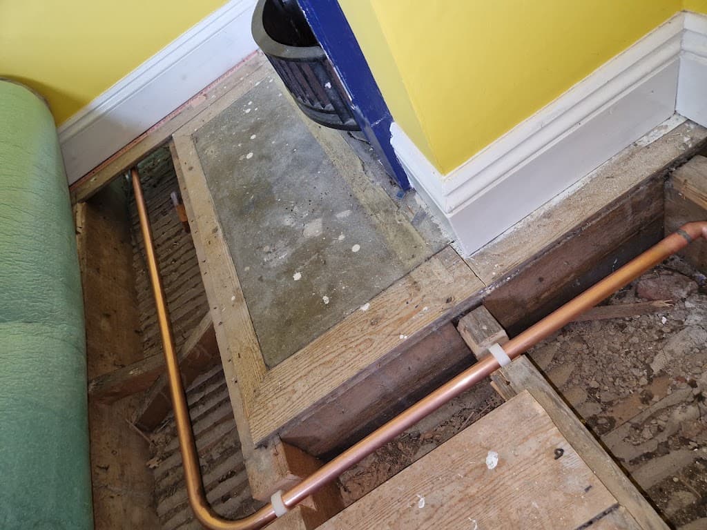 Loader Plumbing Heating and Gas