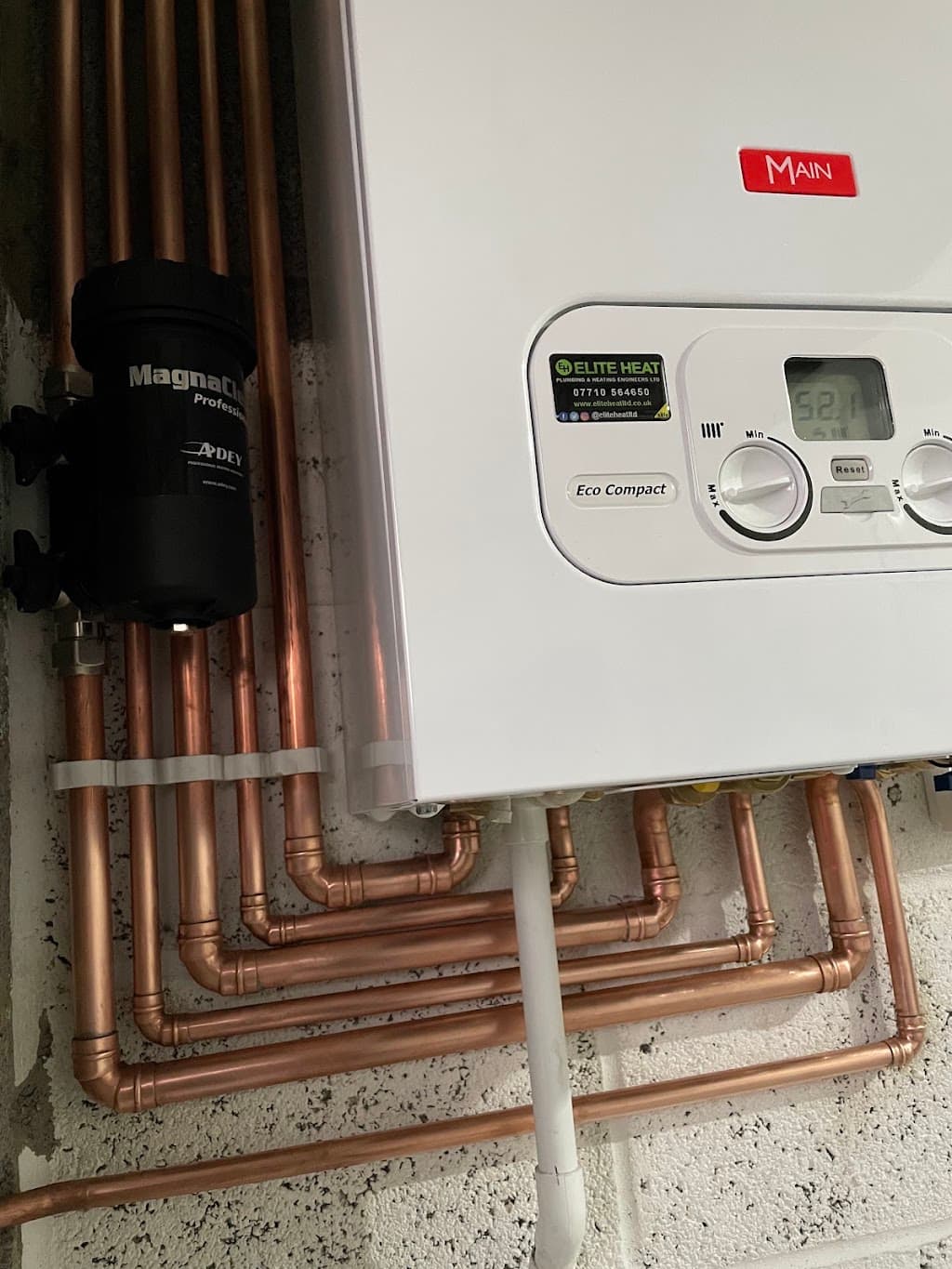 Elite Heat plumbing & heating engineers Ltd