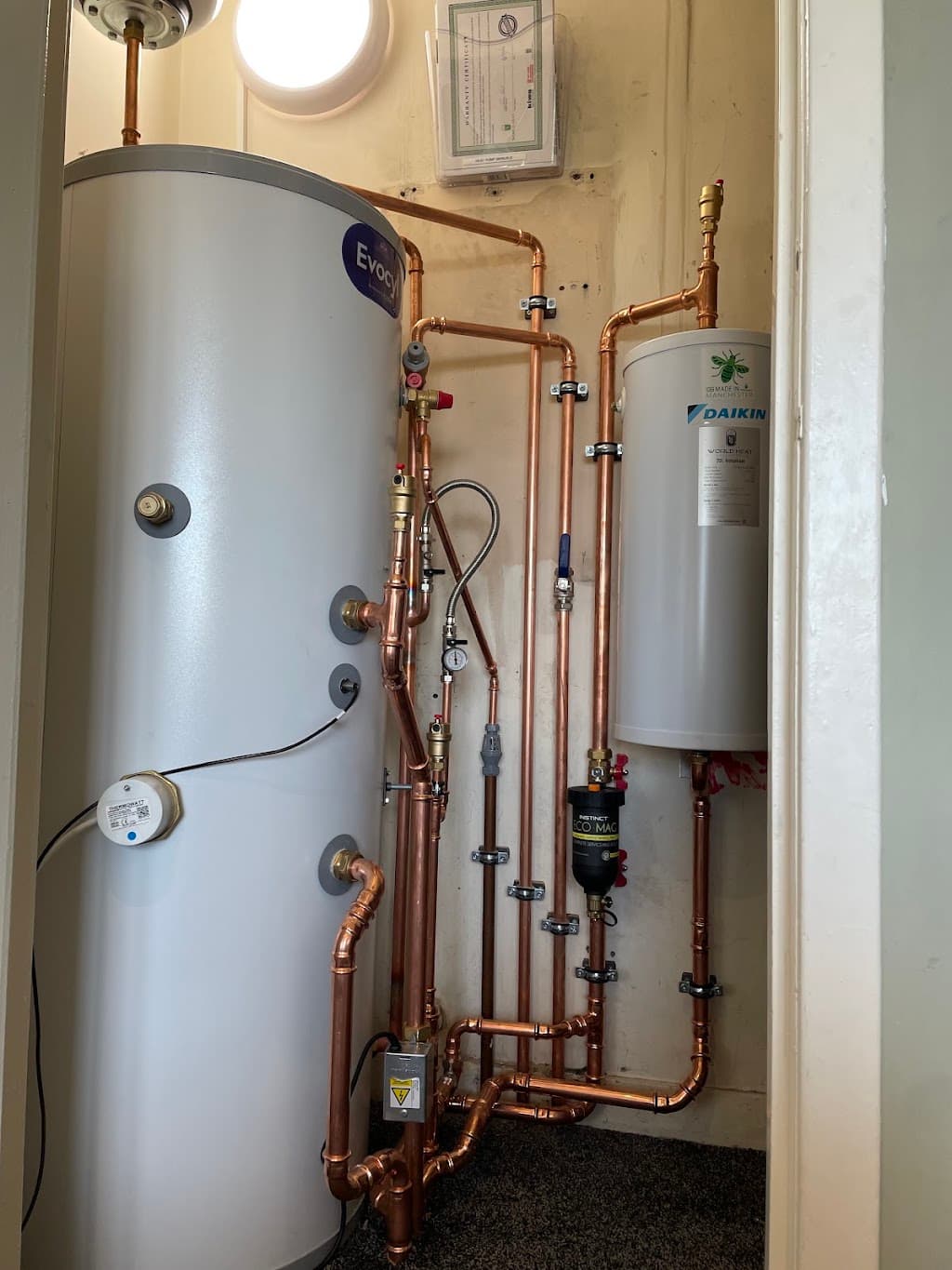 The Glasgow Heat Pump Company LTD