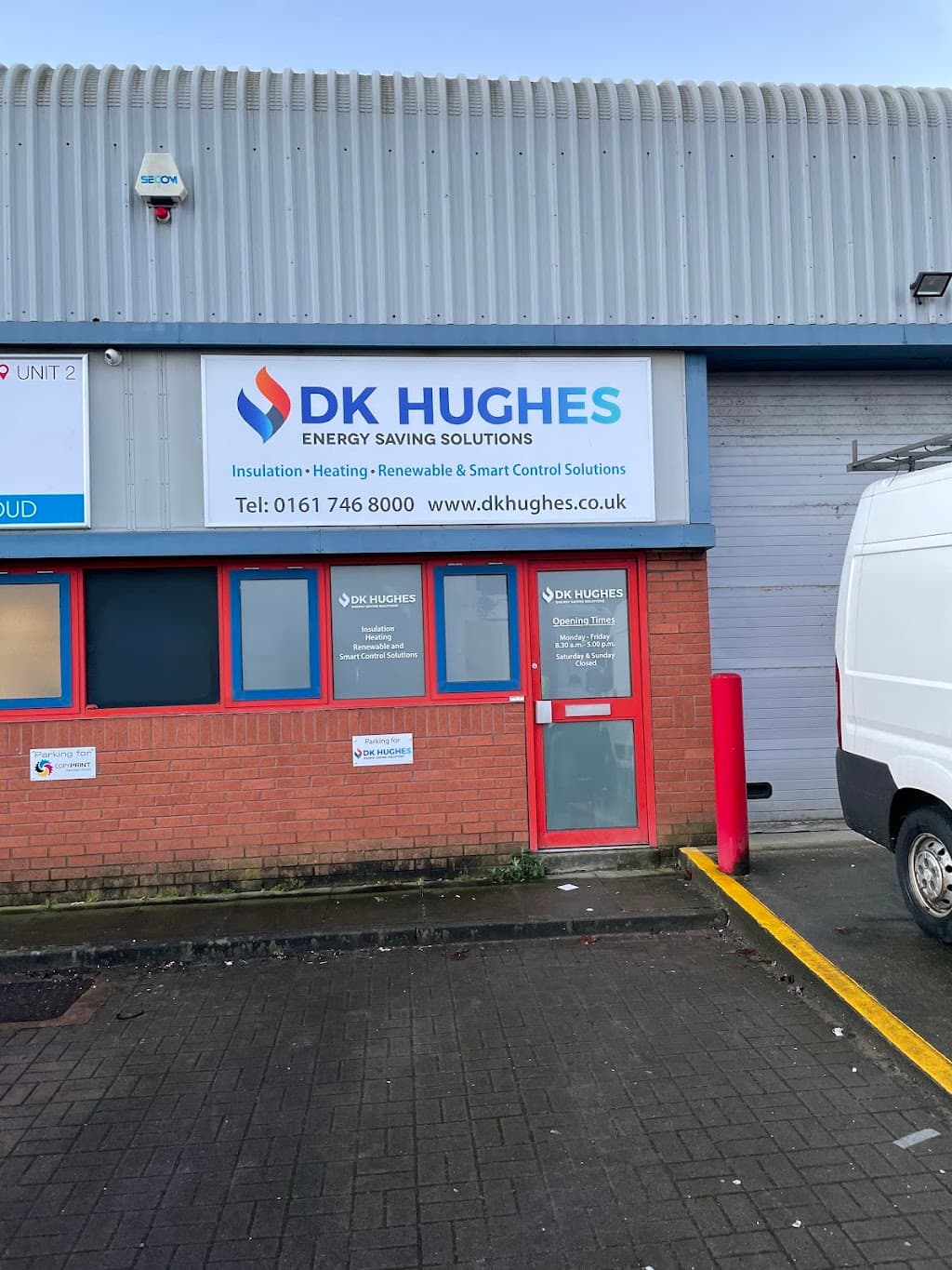 D K Hughes Energy Saving Solutions