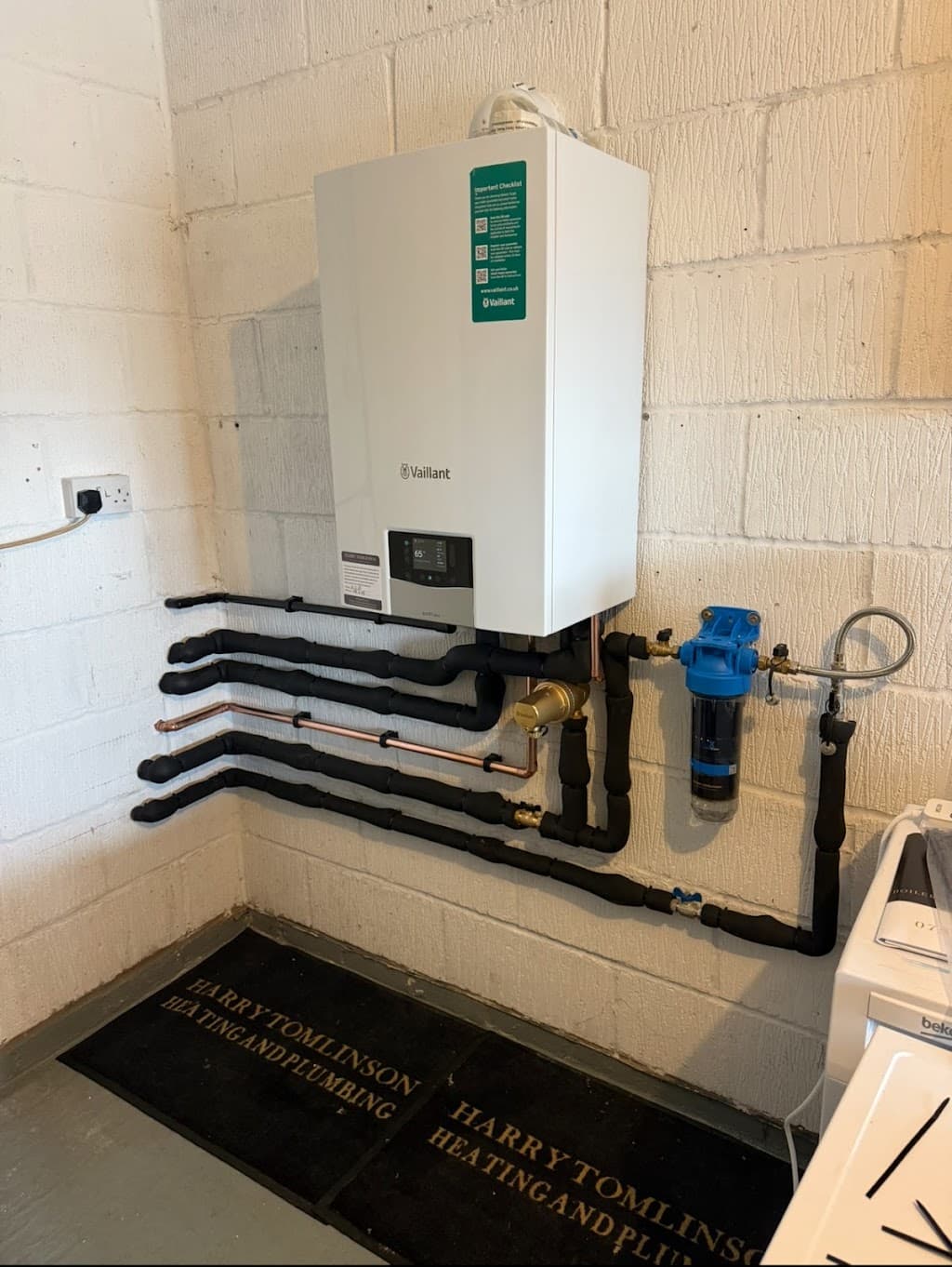 Harry Tomlinson Heating and Plumbing