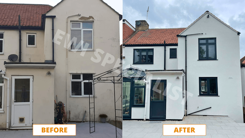 EWI SPECIALIST LTD - External Wall Insulation