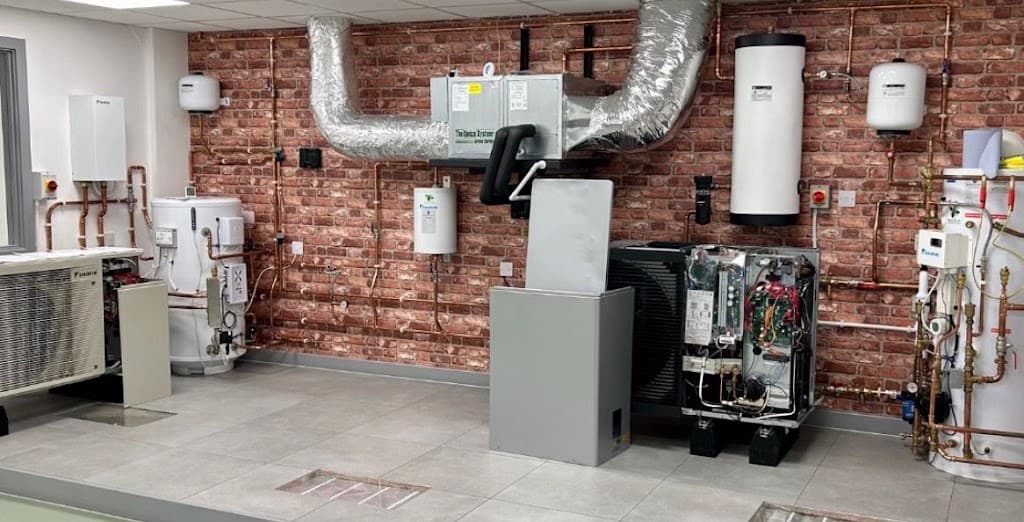 LOVE GREEN HEAT PUMPS LTD