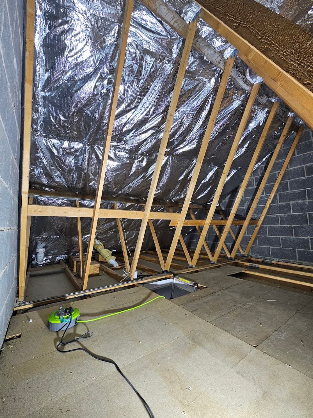JAS Loft Insulation
