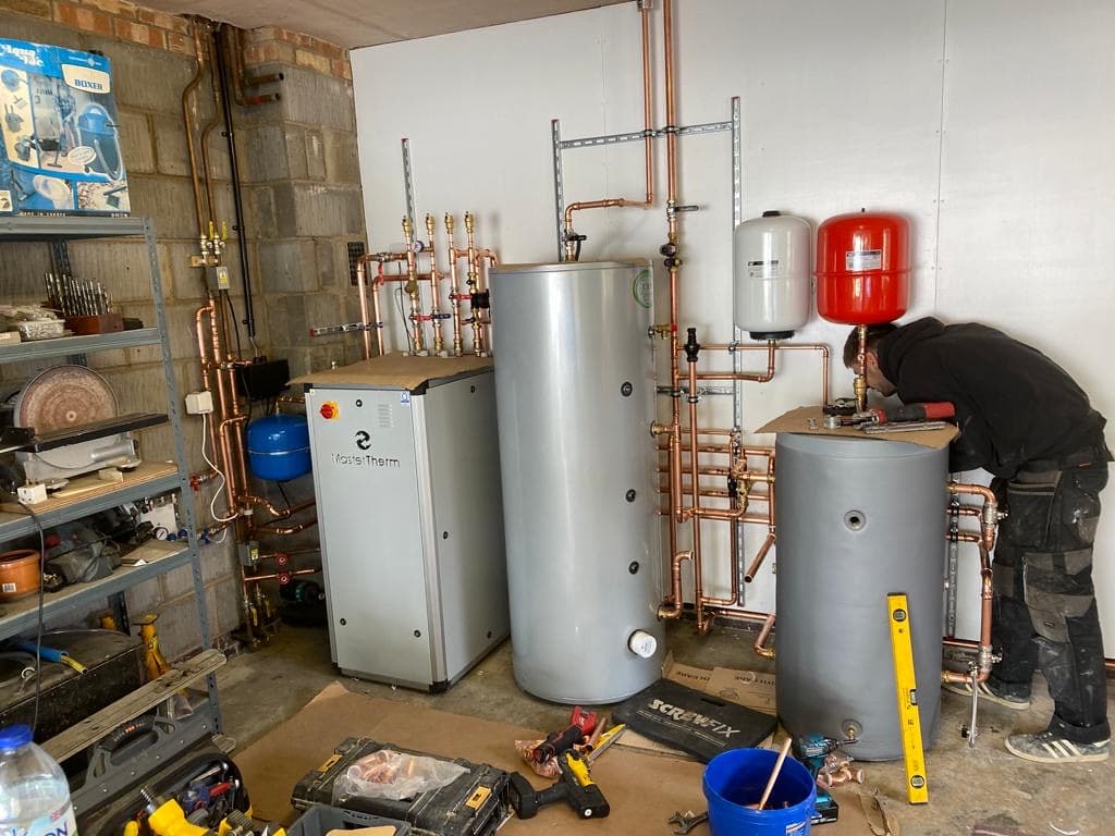 Orangehouse Renewables Heat Pump Underfloor Heating covering Peterborough Cambridge Cambridgeshire
