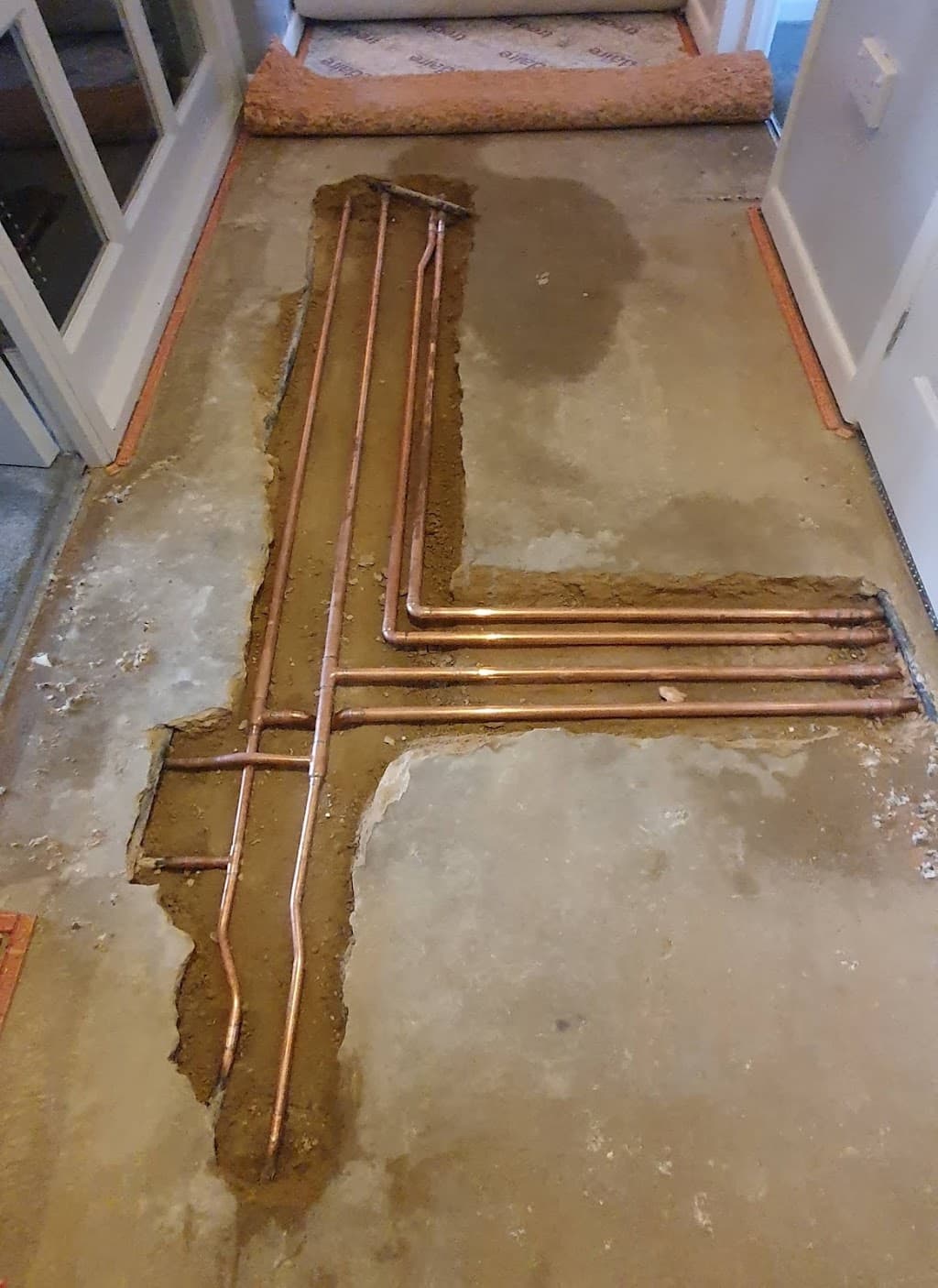 Above and beyond plumbing and boiler services