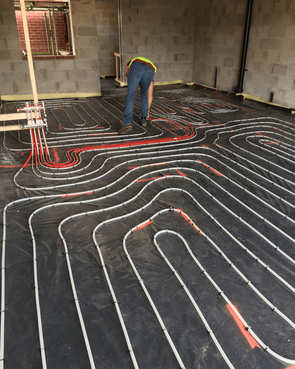 Apex Underfloor Heating and Screeds Limited
