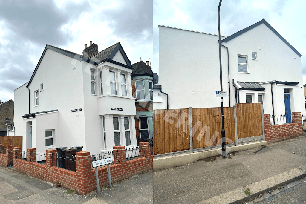 PD Rendering & External Wall Insulation