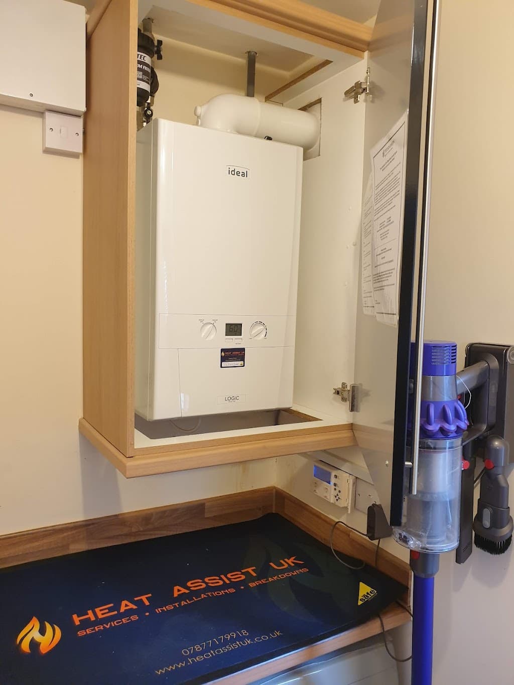 Heat Assist UK Ltd Commercial, Commercial Catering & Domestic