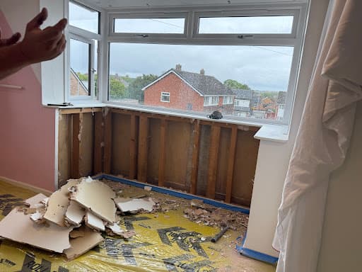 S.D.Roberts Plastering & Wall Insulation — Customer photo