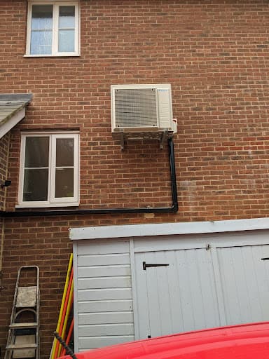 Sussex Air Conditioning & Heat Pumps Ltd — Customer photo