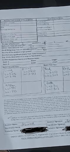 Energy Green Insulation Limited — Customer photo