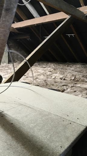 Lee West T/A Red Squirrel Insulation — Customer photo