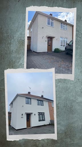 PD Rendering & External Wall Insulation — Customer photo