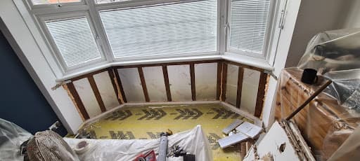 S.D.Roberts Plastering & Wall Insulation — Customer photo