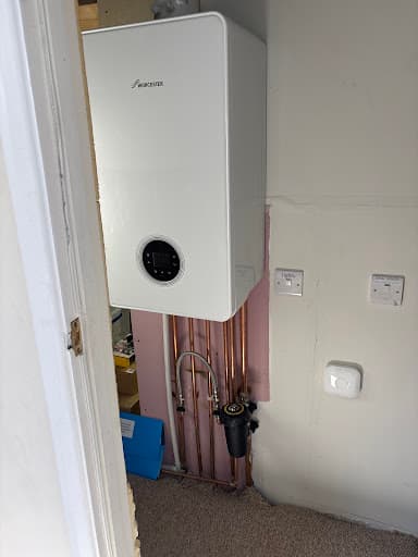 LGS Heat Pumps — Customer photo