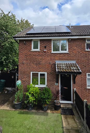 Night and Day Renewable Energy | Air Source Heat Pumps — Customer photo