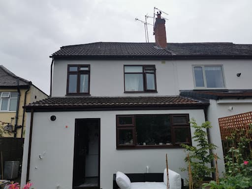 PD Rendering & External Wall Insulation — Customer photo