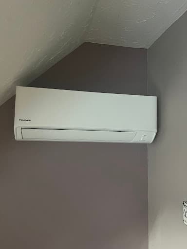 WarmVent Air to Air Heat Pumps Installer — Customer photo