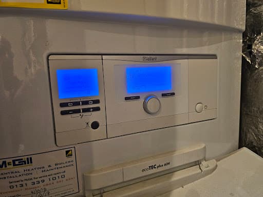 Edinburgh Heating — Customer photo