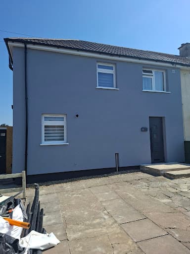 PD Rendering & External Wall Insulation — Customer photo