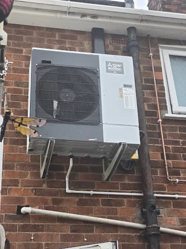 Night and Day Renewable Energy | Air Source Heat Pumps — Customer photo