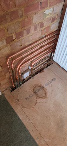 Beckett's Plumbing and Heating — Customer photo