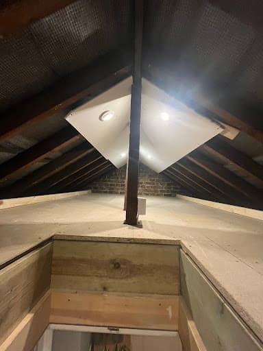 Lee West T/A Red Squirrel Insulation — Customer photo