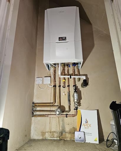 Apex heat — Customer photo