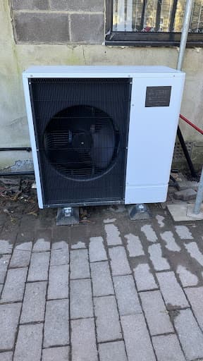 Night and Day Renewable Energy | Air Source Heat Pumps — Customer photo