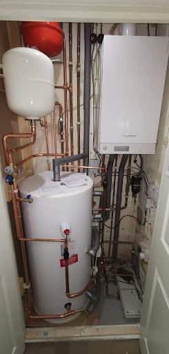 Vanguard Heating — Customer photo