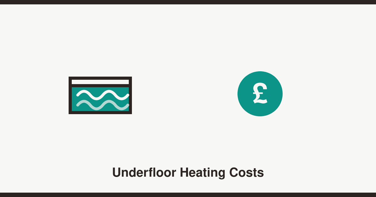 Underfloor heating costs in the UK: wet vs electric compared