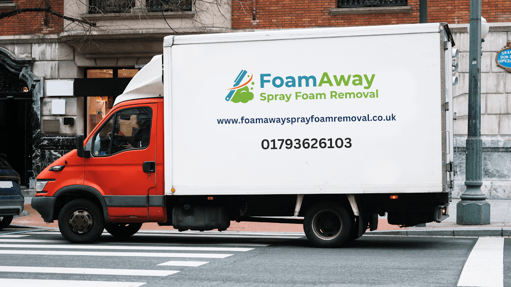 FoamAway Spray Foam Removal