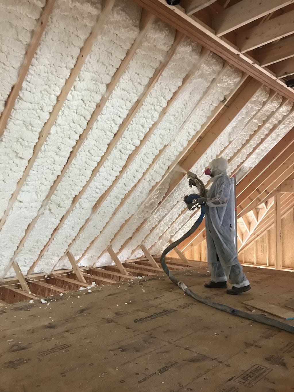 Eco Spray Foam Insulation - Loft Insulation