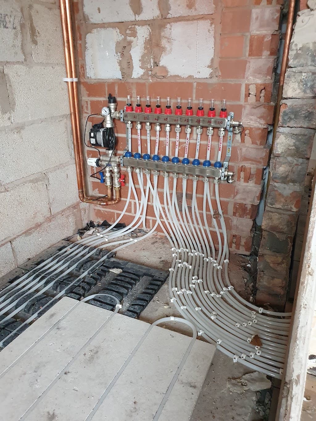 The Underfloor Heating Repair Company