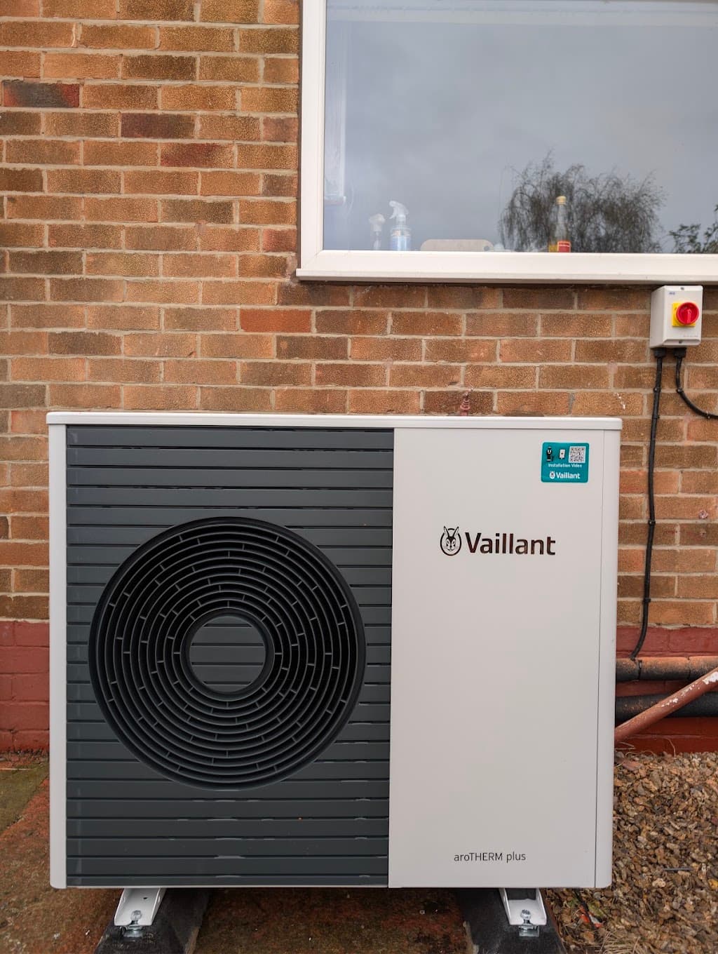 Air Source Company Heat Pump Installation, MCS Certified