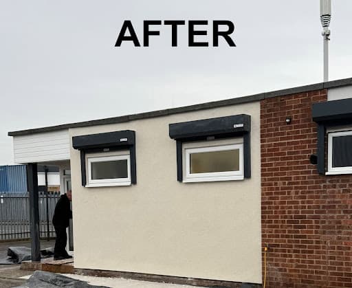 Neil Spence Rendering & Plastering — Customer photo