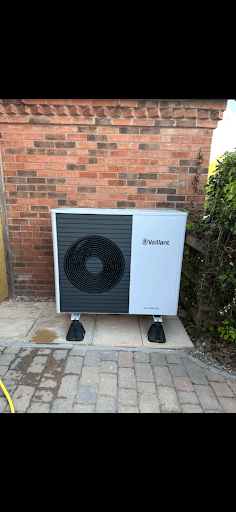 Air Source Company Heat Pump Installation, MCS Certified — Customer photo