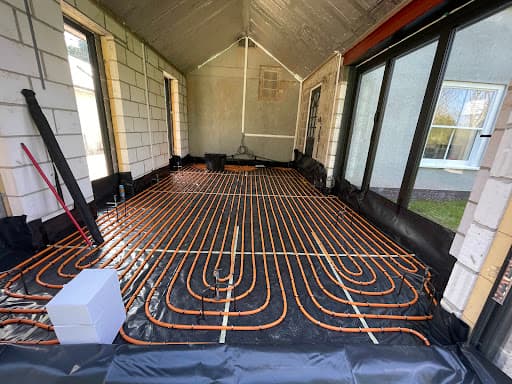 Thermo Screed — Customer photo