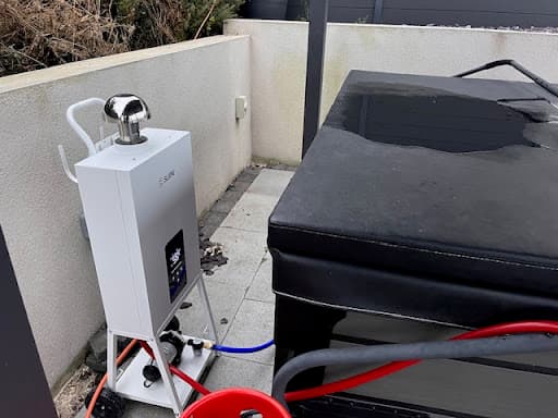 SUPA Heater — Customer photo