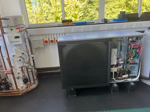 Heatpumps London — Customer photo