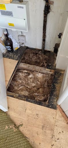 Underfloor Insulation Glasgow Ltd — Customer photo