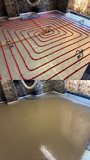 Next Level Underfloor Heating and Screed Solutions — Customer photo