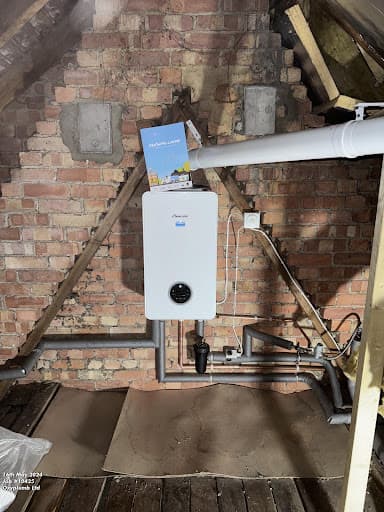 Oxyplumb Domestic & Commercial Boiler Engineers — Customer photo