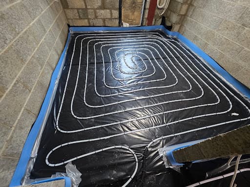 WarmTraceUFH-Underfloor Heating Specialists — Customer photo