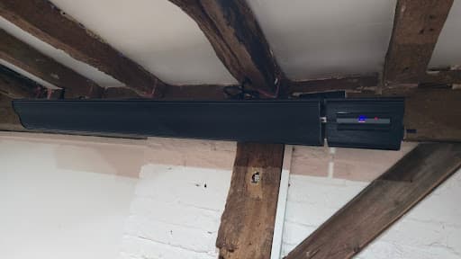 Infrared Heating Supplies — Customer photo