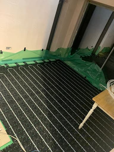 UK Underfloor Heating Ltd — Customer photo