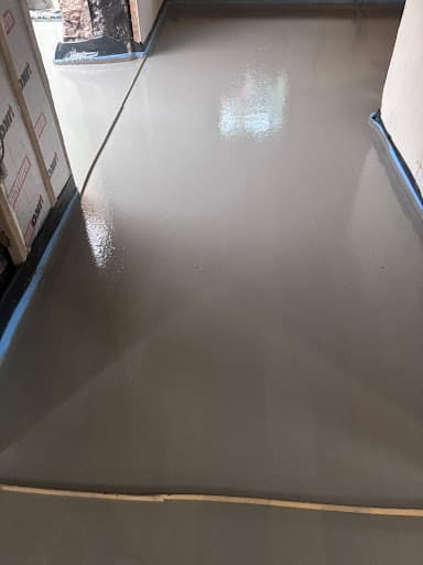 Next Level Underfloor Heating and Screed Solutions — Customer photo