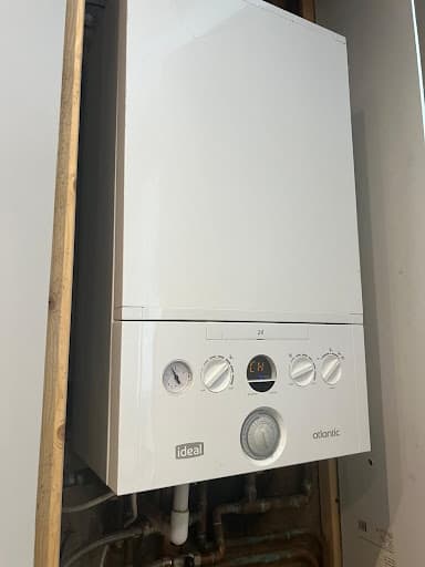 A&T Central Heating — Customer photo