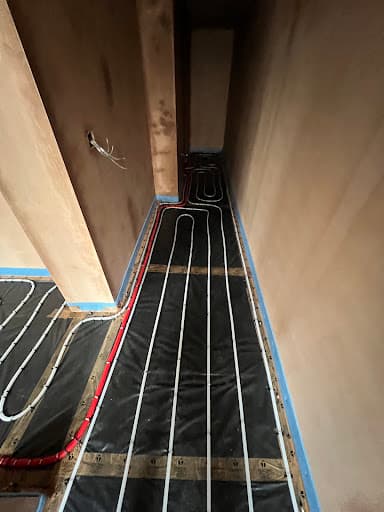Next Level Underfloor Heating and Screed Solutions — Customer photo